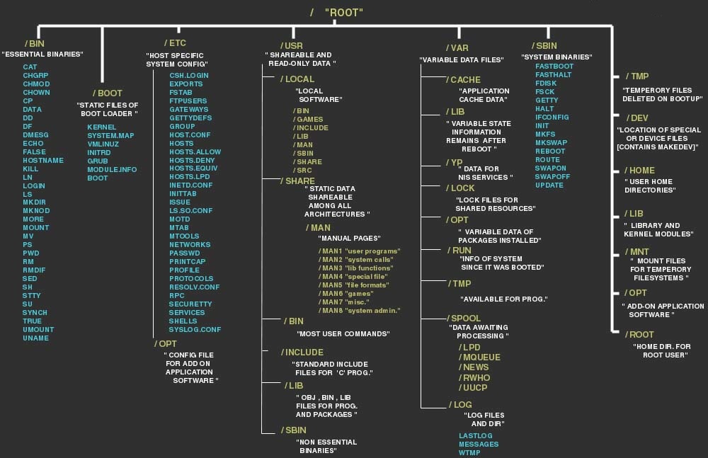 Linux-file-system-hierarchy-Linux-file-structure-optimized